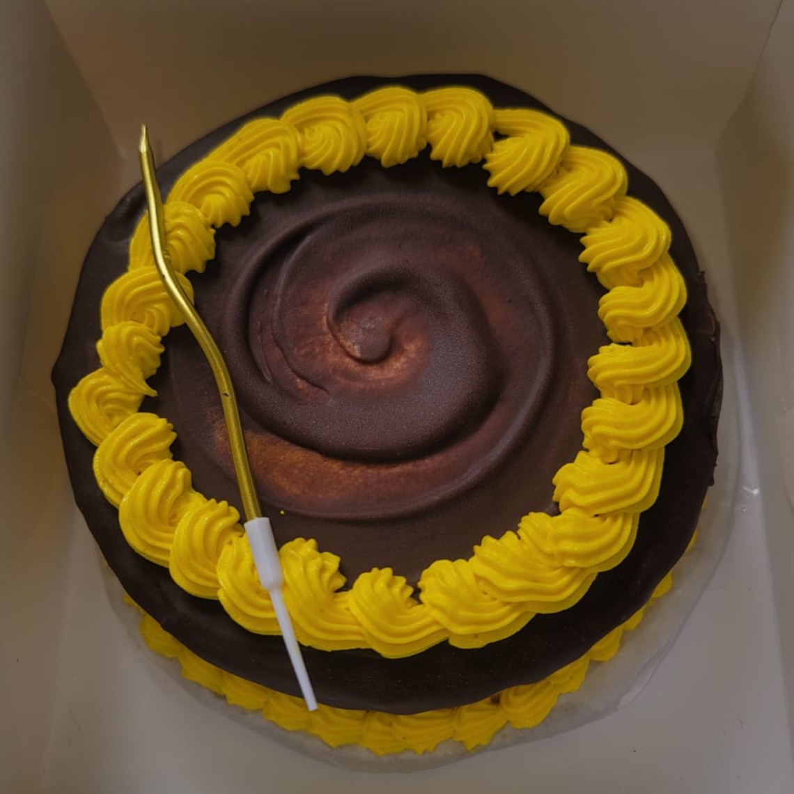 Gray dessert